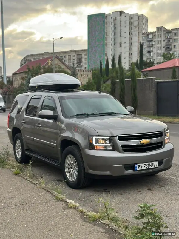 Chevrolet 4X4 · Tahoe - 1776364202667