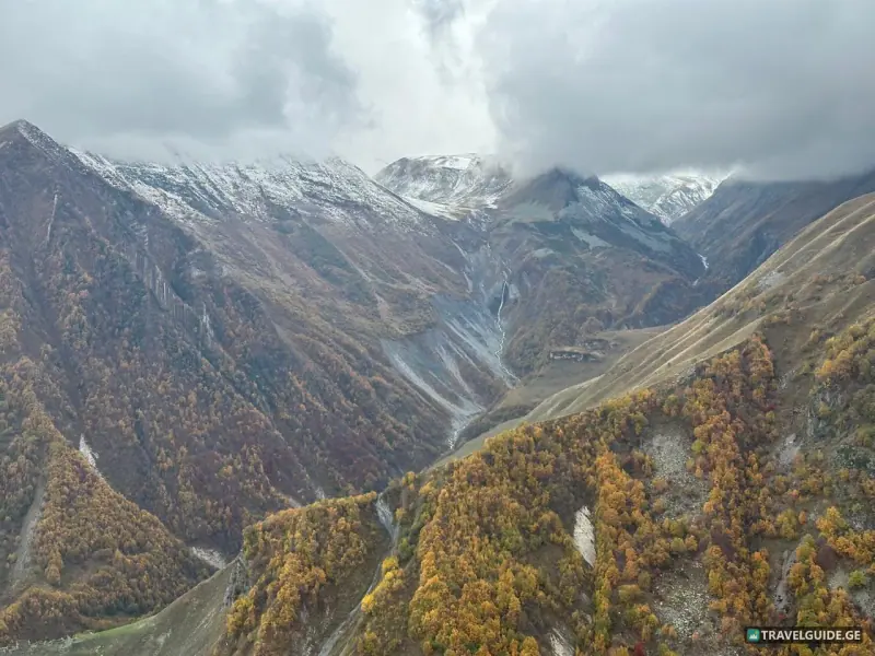 2-day tour to Kazbegi ( Truso valley, Gveleti waterfall) - 14