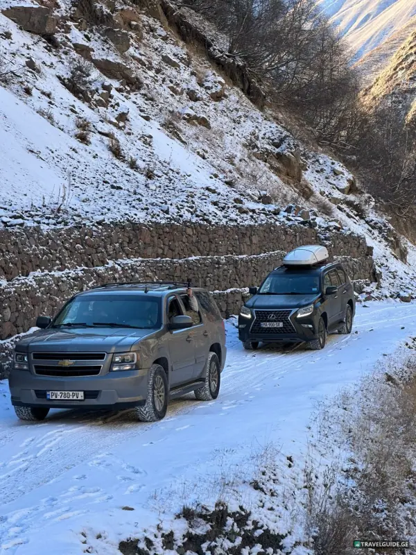 2-day tour to Kazbegi ( Truso valley, Gveleti waterfall) - 28