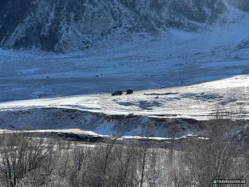 2-day tour to Kazbegi ( Truso valley, Gveleti waterfall) - 44