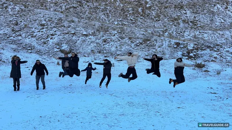 2-day tour to Kazbegi ( Truso valley, Gveleti waterfall) - 50