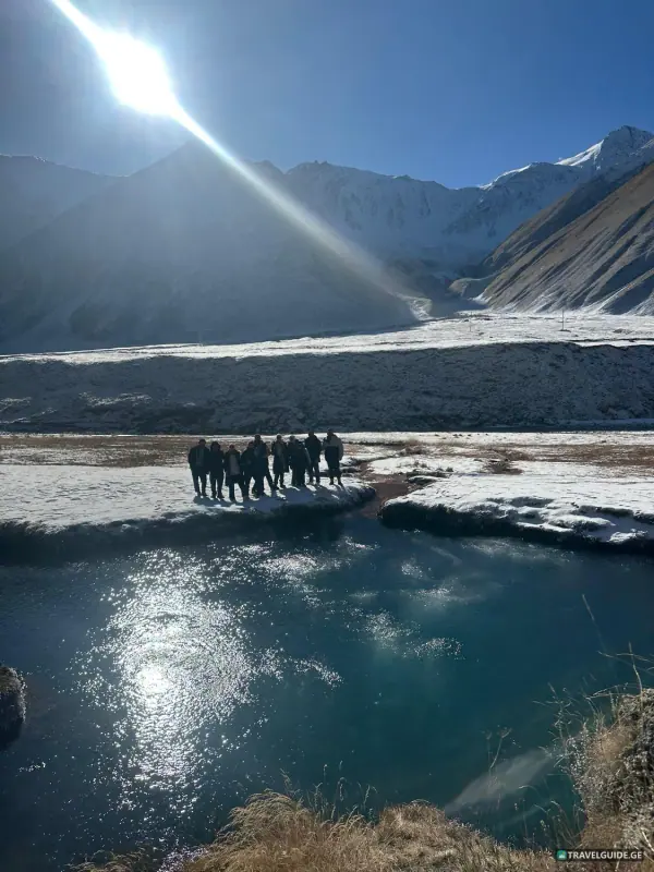 2-day tour to Kazbegi ( Truso valley, Gveleti waterfall) - 52