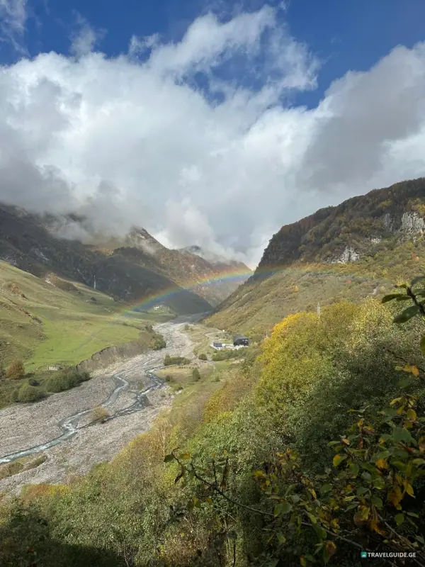 2-day tour to Kazbegi ( Truso valley, Gveleti waterfall) - 8