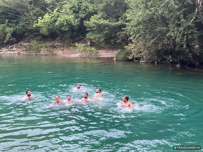 2 Days trip in kutaisi ( Martvili canyon, prometheus cave, kinchkha waterfall)