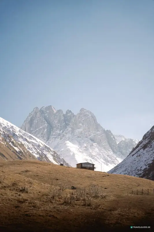 3 - Day tour around  kazbegi ( Juta, truso valley, gvelleti waterfalls) - 1