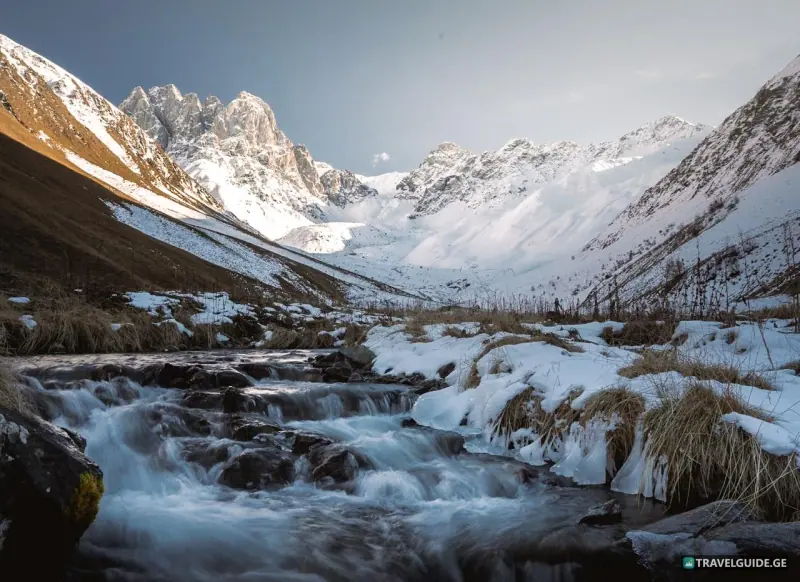 3 - Day tour around  kazbegi ( Juta, truso valley, gvelleti waterfalls) - 2