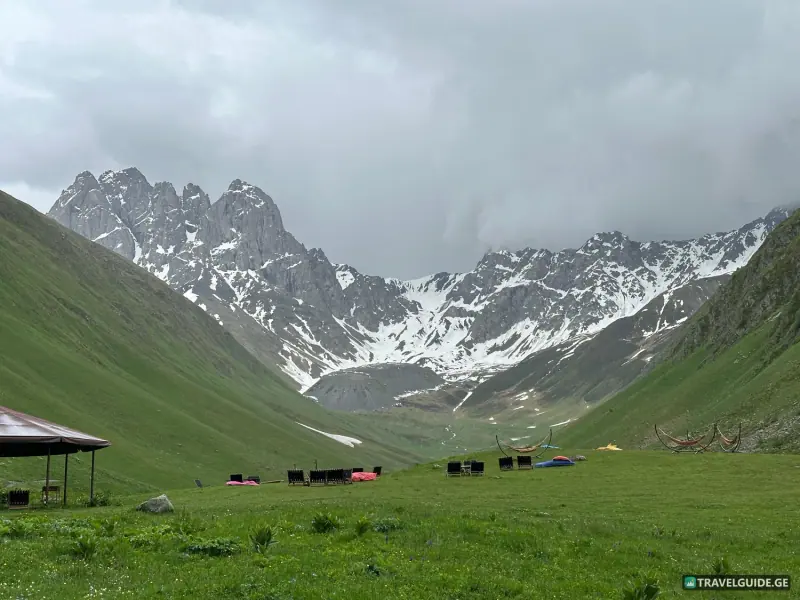 3 - Day tour around  kazbegi ( Juta, truso valley, gvelleti waterfalls) - 35