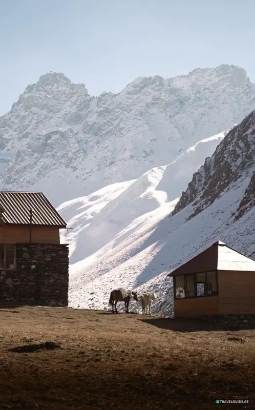 3 - Day tour around  kazbegi ( Juta, truso valley, gvelleti waterfalls)