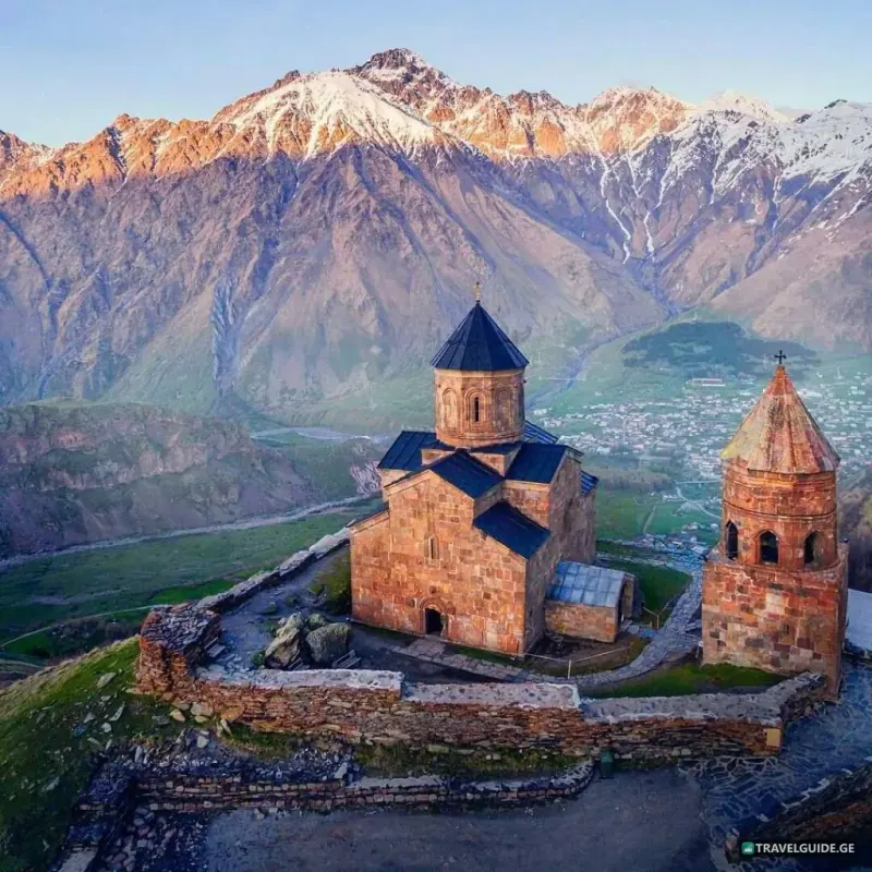 Ananuri, Jinvali, Gudauri & Kazbegi Day Trip