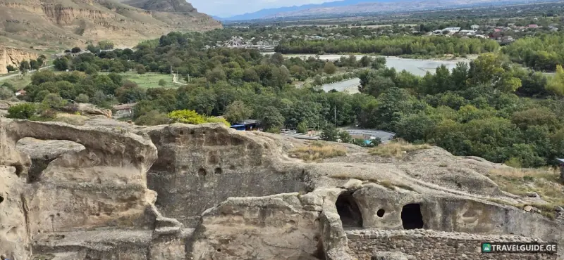 Day tour ( Jvari monastery, Mtskheta old capital,  Gori Stalin museum, Uplistsikhe cave town) - 2