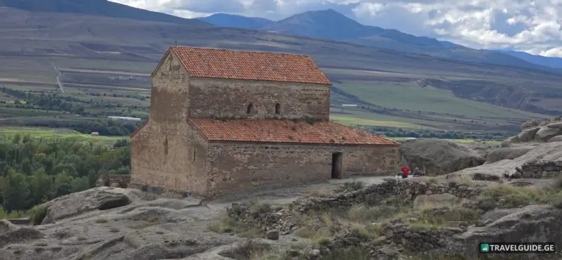Day tour ( Jvari monastery, Mtskheta old capital,  Gori Stalin museum, Uplistsikhe cave town) - 6