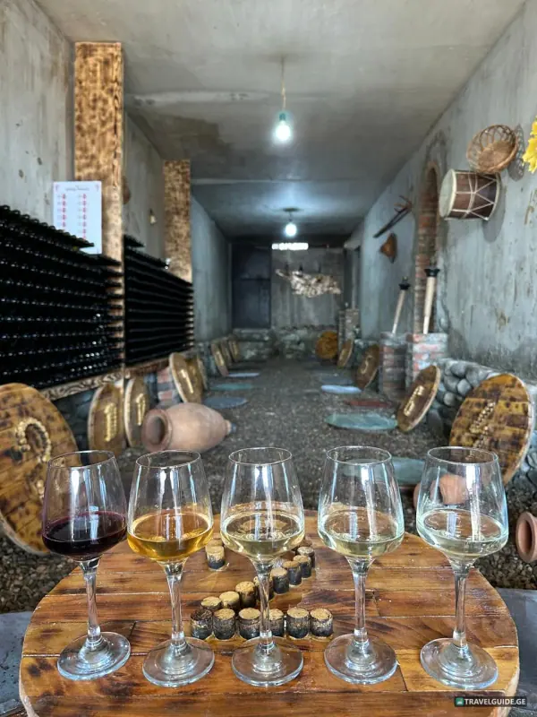 Day tour Kakheti wine region - 30