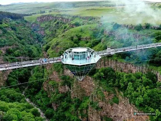 Tsalka Canyon and Diamond Bridge Day Tour - 1
