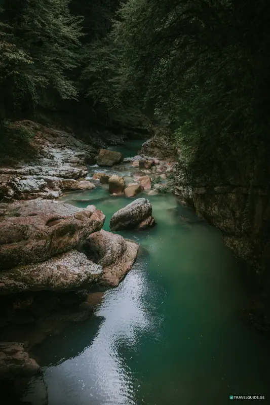 Martvili Canyon: A Natural Wonder of Samegrelo