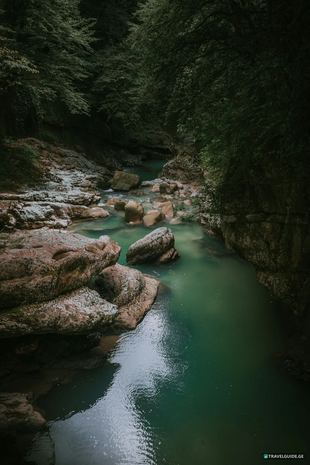 Martvili Canyon: A Natural Wonder of Samegrelo