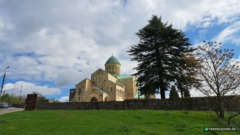 Bagrati Cathedral - 3