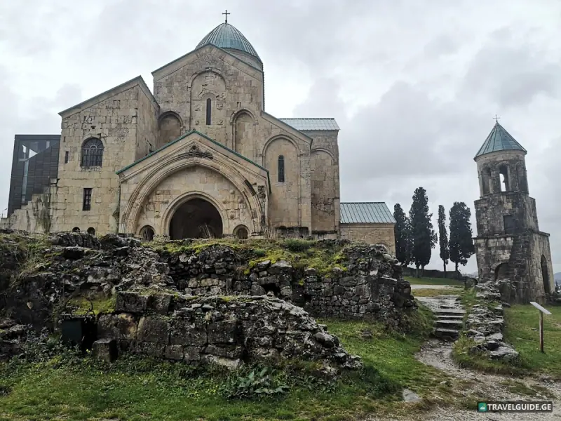 Bagrati Cathedral - 4