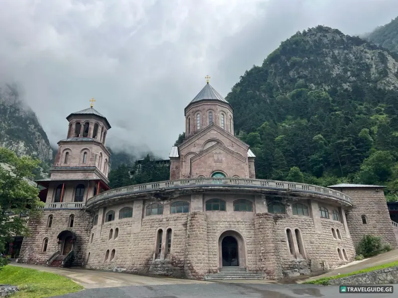 Dariali Monastery Complex - 3