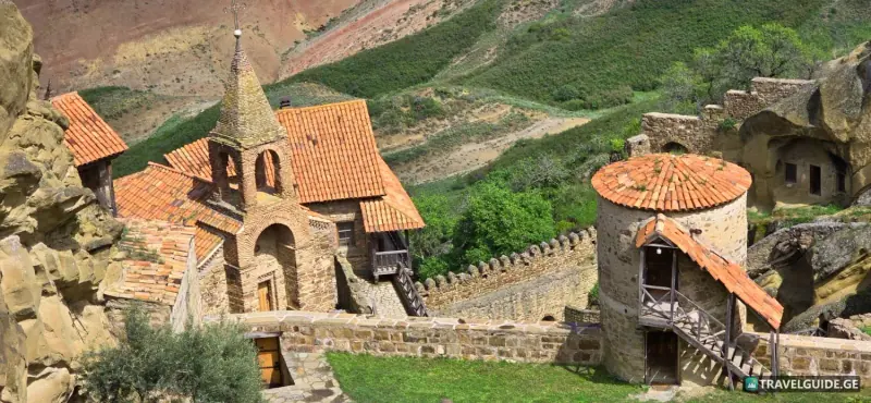 David Gareja Monastery Complex - 3