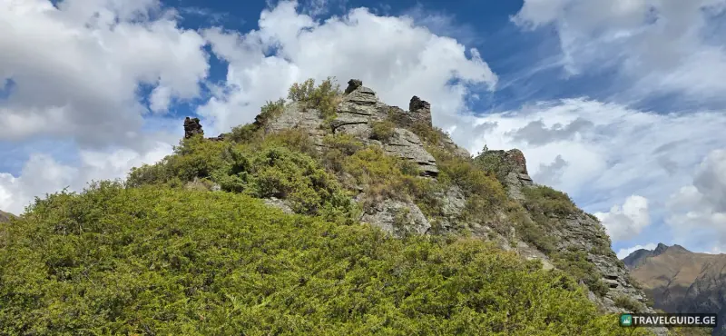 Diklo Fortress (Dzveli Galavani) - 1