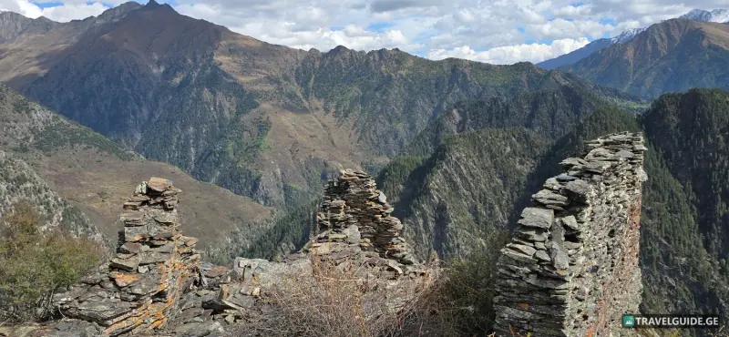 Diklo Fortress (Dzveli Galavani) - 10