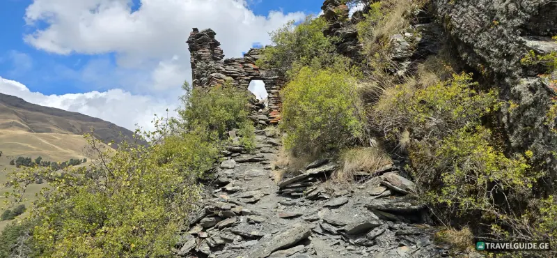 Diklo Fortress (Dzveli Galavani) - 2