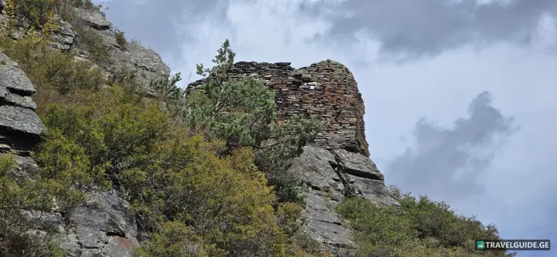 Diklo Fortress (Dzveli Galavani) - 3