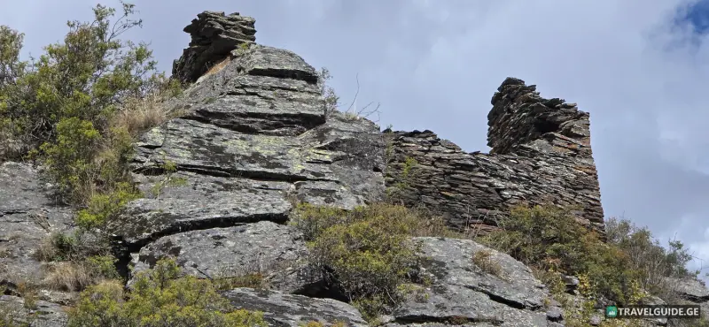 Diklo Fortress (Dzveli Galavani) - 4