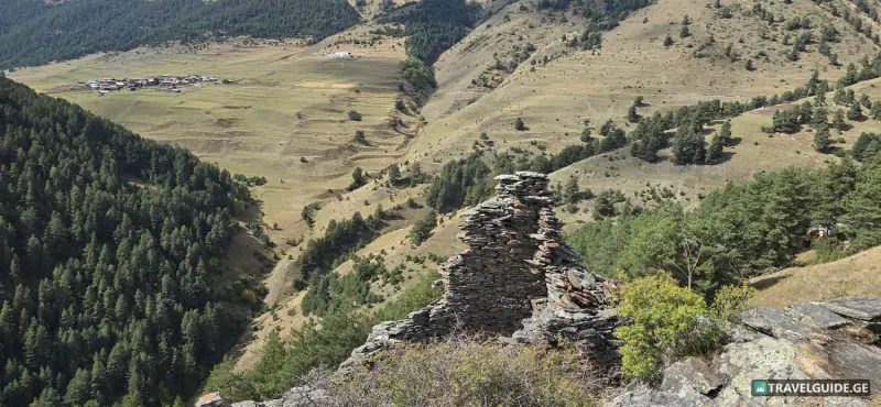Diklo Fortress (Dzveli Galavani) - 5