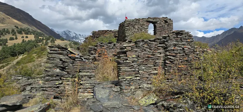 Diklo Fortress (Dzveli Galavani) - 6