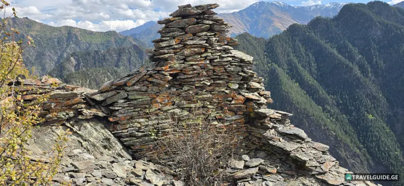 Diklo Fortress (Dzveli Galavani) - 7