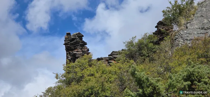 Diklo Fortress (Dzveli Galavani) - 8