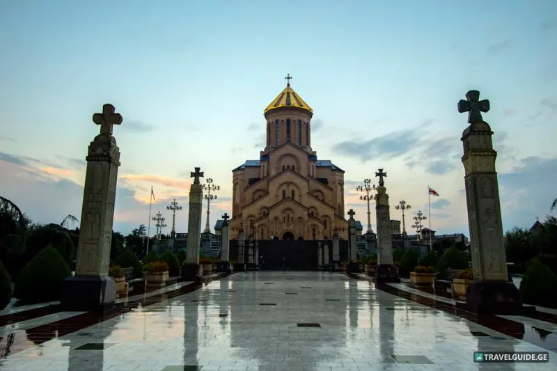 Holy Trinity Cathedral of Tbilisi (Sameba) - 1
