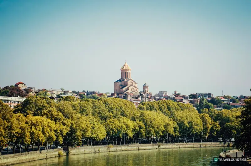 Holy Trinity Cathedral of Tbilisi (Sameba) - 2