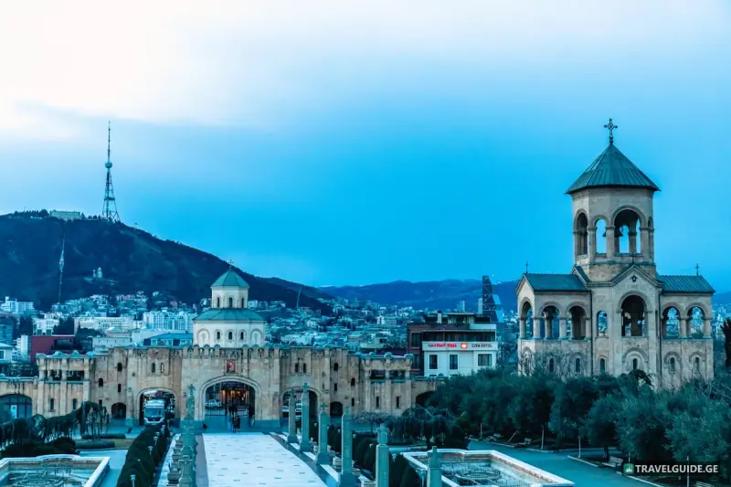 Holy Trinity Cathedral of Tbilisi (Sameba) - 4