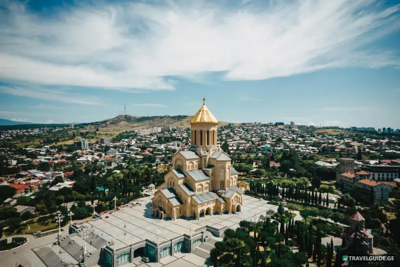 Holy Trinity Cathedral (Sameba)