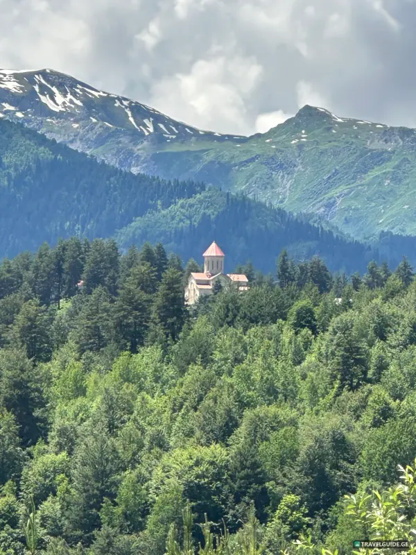 Iverian Virgin Mary Church, Mestia - 1