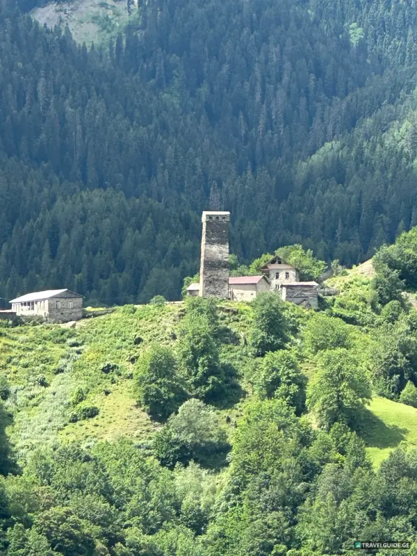 Iverian Virgin Mary Church, Mestia