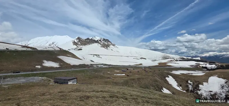 ჯვრის უღელტეხილი: საქართველოს სამხედრო გზის მწვერვალი - 4