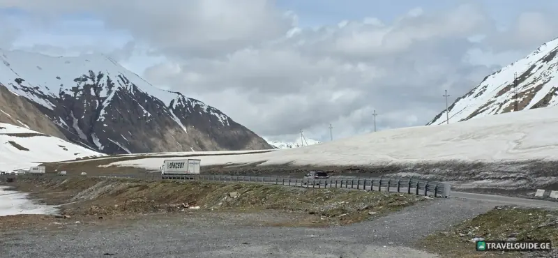 Jvari Pass: The Summit of the Military Highway