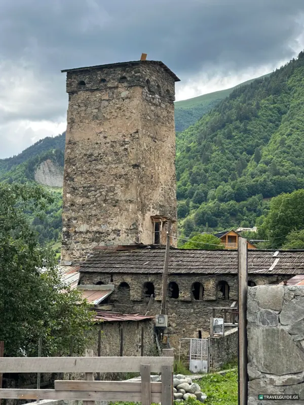 Khergiani Tower - 1