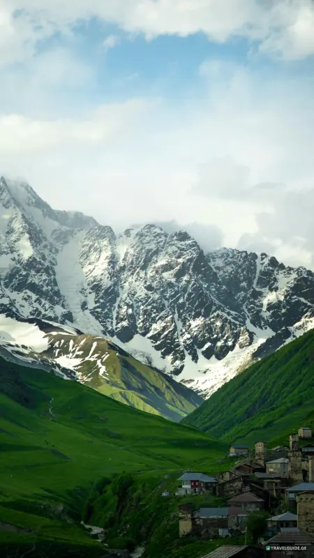 მთა შხარა - 1