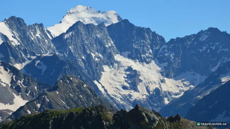 Mount Shkhara - 4