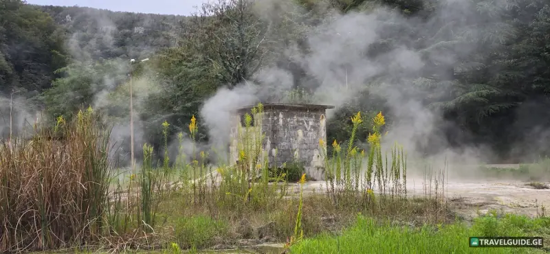 Nokalakevi Sulfur Hot Springs - 1