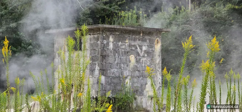 Nokalakevi Sulfur Hot Springs - 3