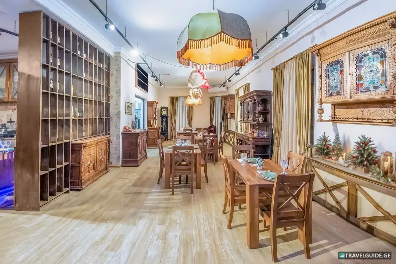 Hotel-Restaurant "Dzvel Ubanshi" in Gori - 15