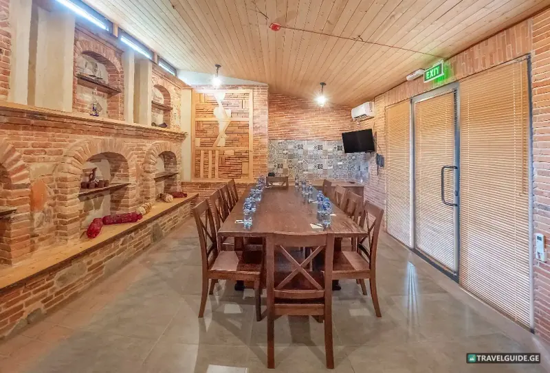 Hotel-Restaurant "Dzvel Ubanshi" in Gori - 2