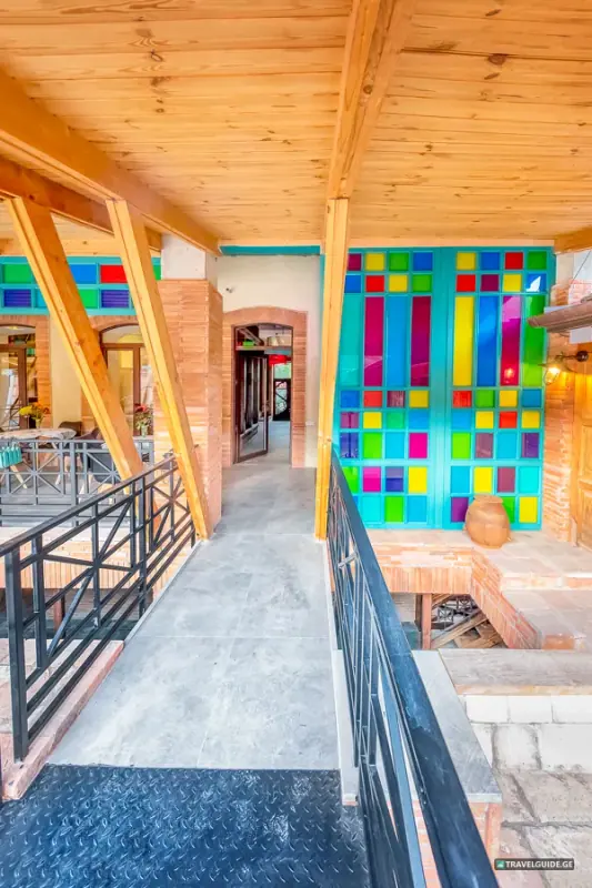 Hotel-Restaurant "Dzvel Ubanshi" in Gori - 6