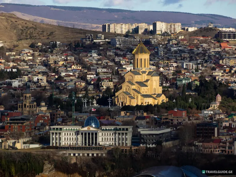 Holy Trinity Cathedral of Tbilisi (Sameba) - 1