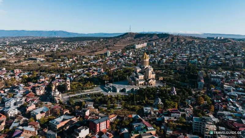 Holy Trinity Cathedral of Tbilisi (Sameba) - 2